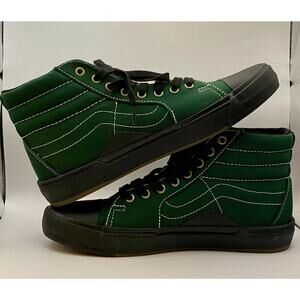 Vans BMX Sk8-Hi 238 x Dakota Roche Green Womens Size 9